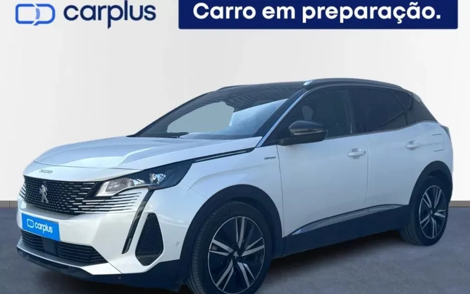 Peugeot 3008 1.6 Hybrid Allure e-EAT8