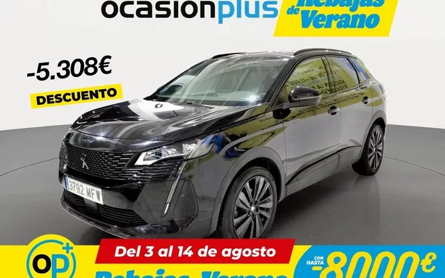 PEUGEOT 3008 SUV 3008 1.2 S&S PureTech GT EAT8 130