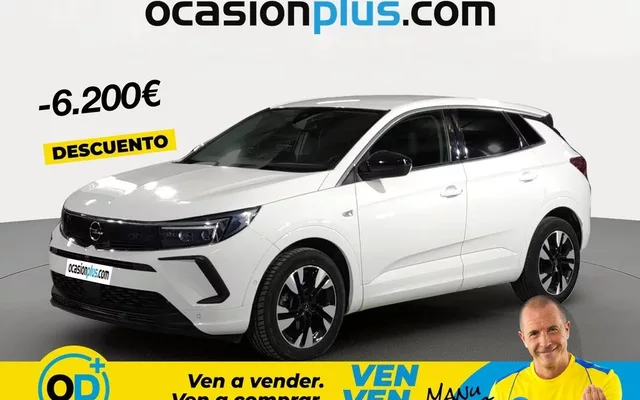 OPEL Grandland Grandland 1.5CDTi S&S Design & Tech Aut. 130