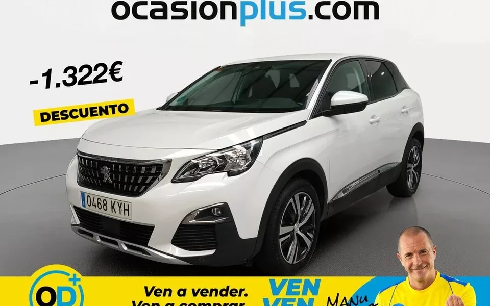 PEUGEOT 3008 SUV 3008 1.2 S&S PureTech Allure 130
