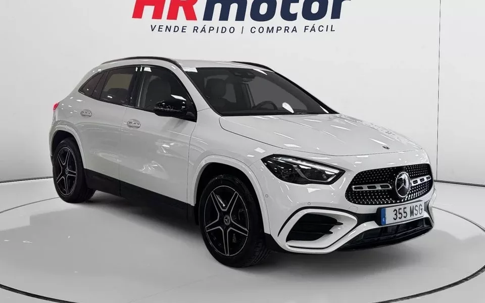 MERCEDES-BENZ Clase GLA GLA 200d 4Matic 8G-DCT