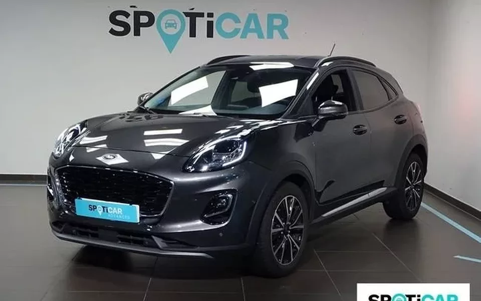 FORD Puma 1.0 EcoBoost 125cv MHEV Titanium