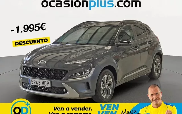 HYUNDAI Kona Kona HEV 1.6 GDI DT Tecno 2C