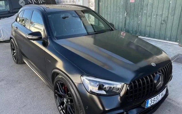 MERCEDES-BENZ Clase GLC GLC 63 S AMG 4Matic+ Speedshift MCT 9G