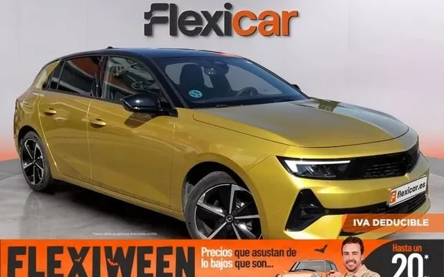 OPEL Astra 1.2T XHT 96kW (130CV) GS Auto - 16990€ en Valladolid