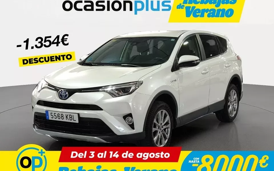 TOYOTA RAV-4 RAV-4 2.5 hybrid 2WD Advance