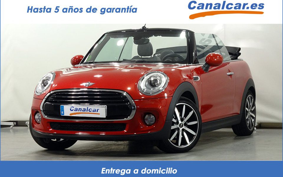 Mini Mini Cooper D Cabrio Aut.