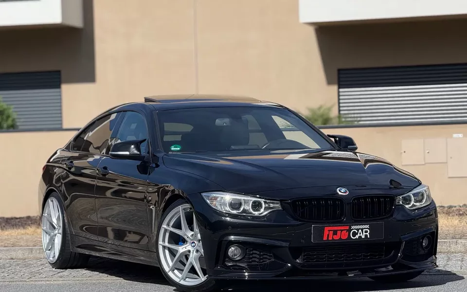BMW 420 Gran Coupé