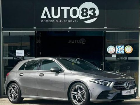 Mercedes-Benz A 160 d AMG Line