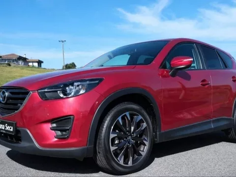 Vendido: MAZDA CX-5 CX-5 2.2DE Black Tech Edition 2WD Aut. 150 - 14790€ en Arriaga- erandio