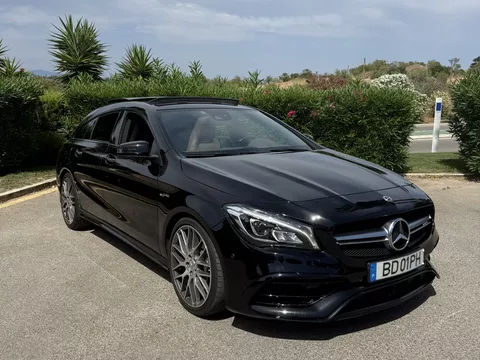 Mercedes-Benz CLA 45 AMG 4Matic Speedshift 7G-DCT