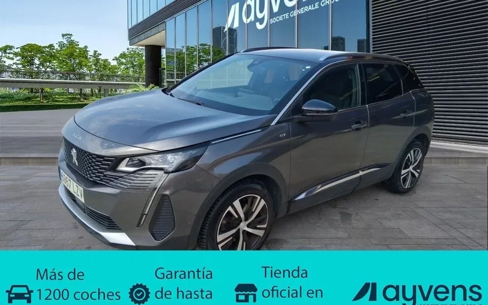 PEUGEOT 3008 SUV 3008 1.5BlueHDi GT S&S EAT8 130