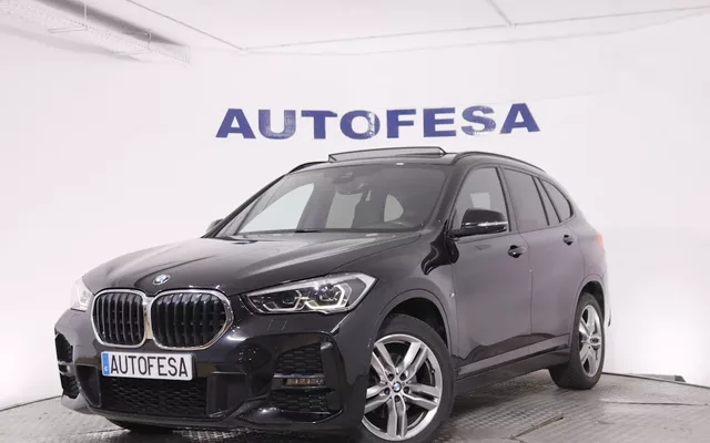 BMW X1 X1 SDRIVE 18D AUTO M-SPORT 150CV 5P # TECHO ELECTRICO PANORAMICO, NAVY, PARKTRONIC
