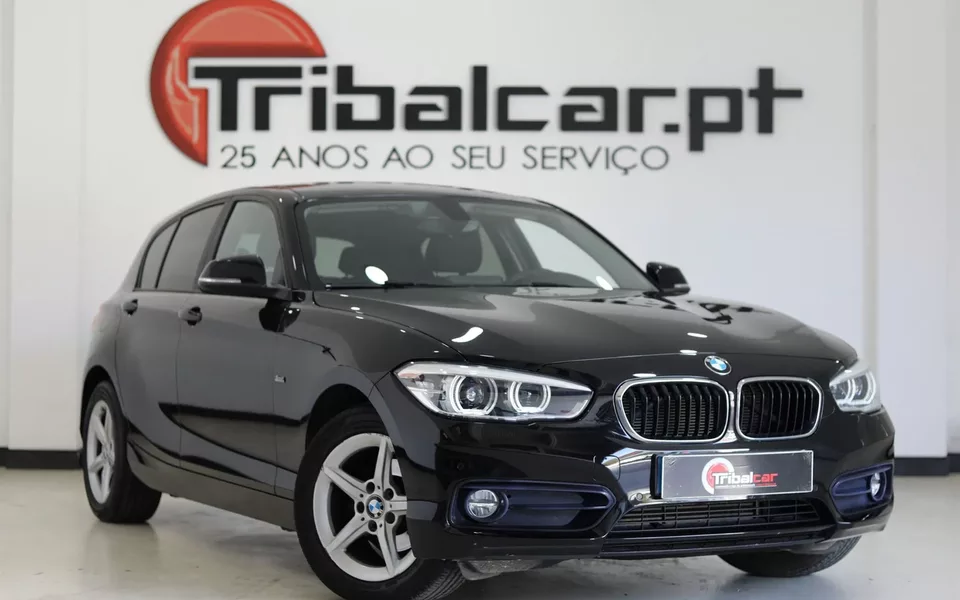 BMW 116 d Line Sport Auto