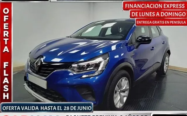 RENAULT Captur todoterreno Intens TCe 90 CV
