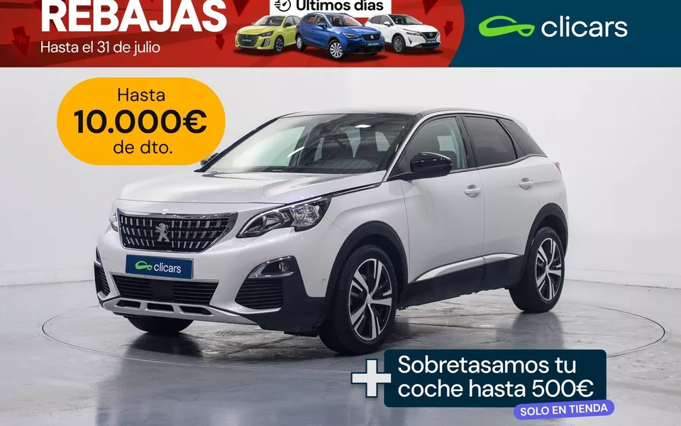 PEUGEOT 3008 SUV 3008 1.2 S&S PureTech Allure 130