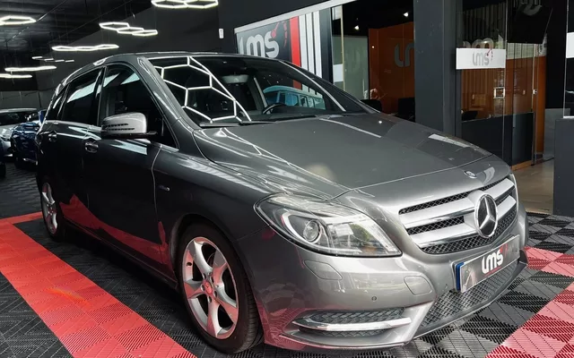 Mercedes-Benz B 180 CDI BlueEFFICIENCY Aut.