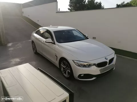 BMW 420 Gran Coupé d Line Sport Auto