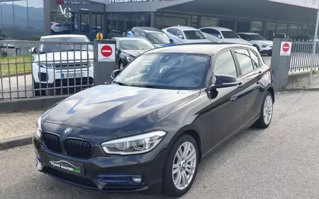 BMW 116 2019 d EDynamics Line Sport