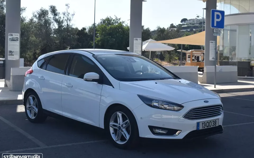Ford Focus 1.5 TDCi Titanium