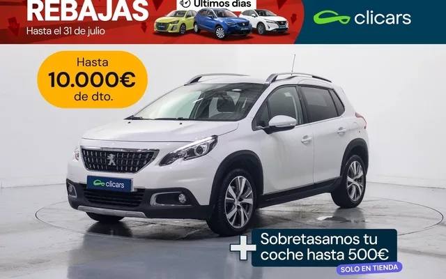 PEUGEOT 2008 2008 1.2 PureTech S&S Allure EAT6 110