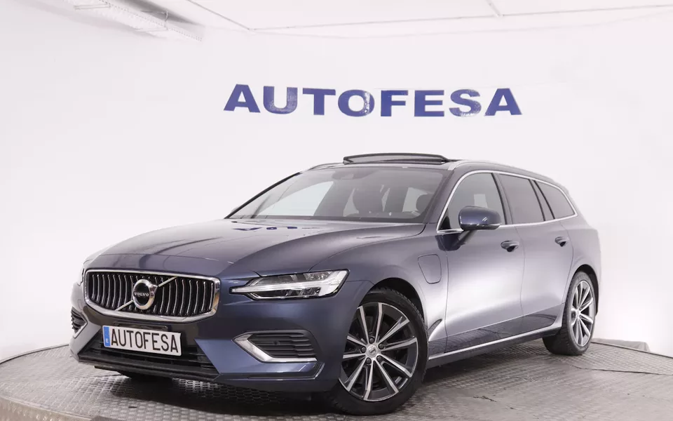 Volvo V60 2.0 PHEV T6 INSCRIPTION EXP RECHARGE AUTO AWD 340CV 5P # IVA DEDUCIBLE, TECHO ELEC PANORAMICO