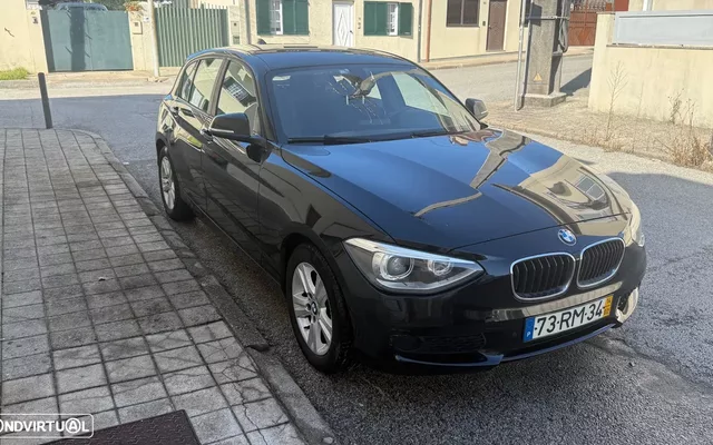 BMW 116 d EfficientDynamics Edition