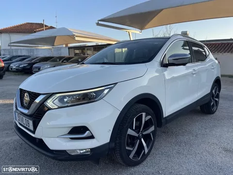 Nissan Qashqai 1.6 dCi Tekna 19 Pele