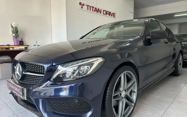 Mercedes-Benz C 220 (BlueTEC) d 7G-TRONIC AMG Line