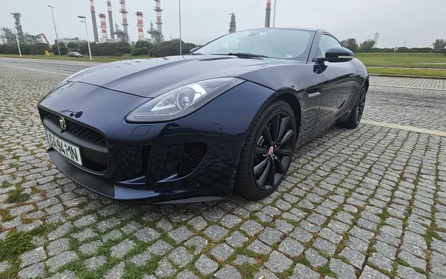 Jaguar F-Type Aut.