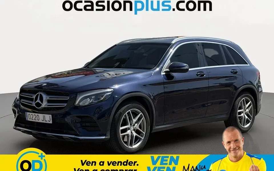 MERCEDES-BENZ Clase GLC GLC 250d 4Matic Aut.