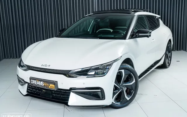 Kia EV6 77,4-kWh AWD GT-line