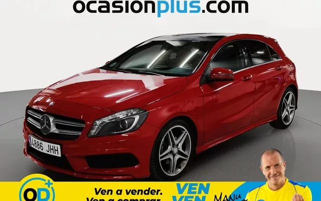 MERCEDES-BENZ Clase A A 180CDI BE AMG Line