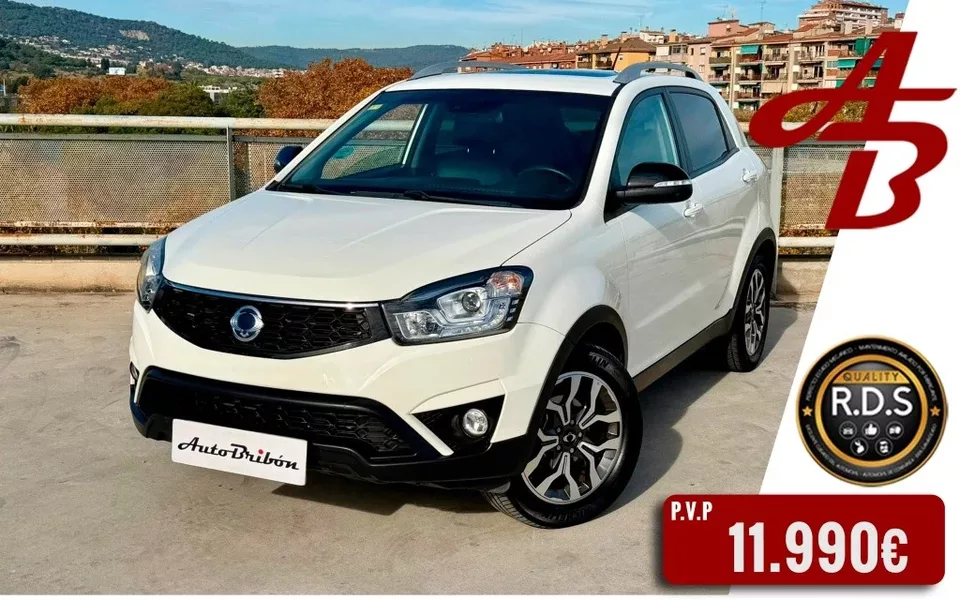 KGM / SSANGYONG Korando Korando D20T Limited 4x2 Aut. - 12990€ en Cabrera del mar