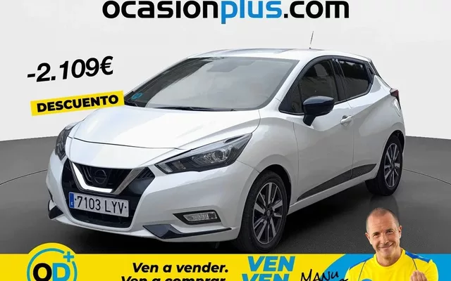 NISSAN Micra Micra IG-T N-Desing Black 92