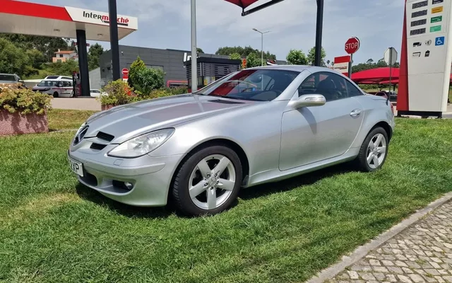 Mercedes-Benz SLK 200 K Aut.