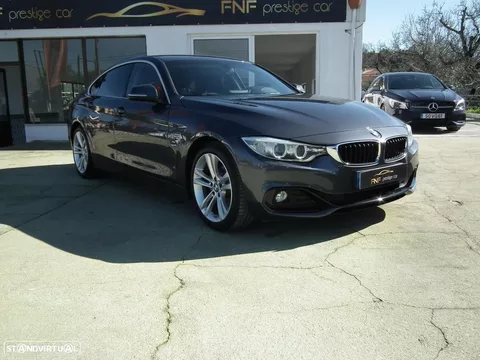 BMW 420 Gran Coupé d Aut. Sport Line