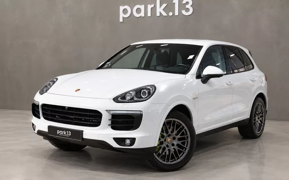 Porsche Cayenne S E-Hybrid Platinum Edition