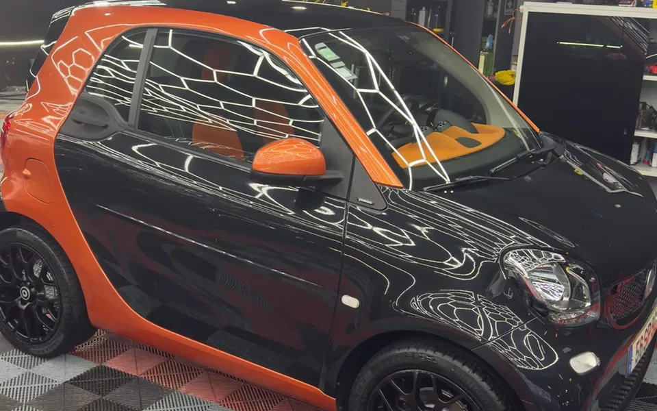 Smart ForTwo Coupé 0.9 Passion 90 Aut.