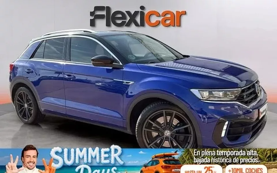 VOLKSWAGEN T-Roc T-Roc 2.0 TSI R 4Motion DSG7 221kW