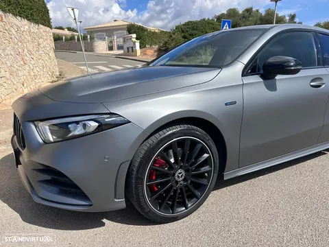 Mercedes-Benz A 250 Limousine