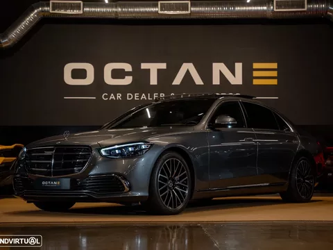 Mercedes-Benz S 580 e Longo