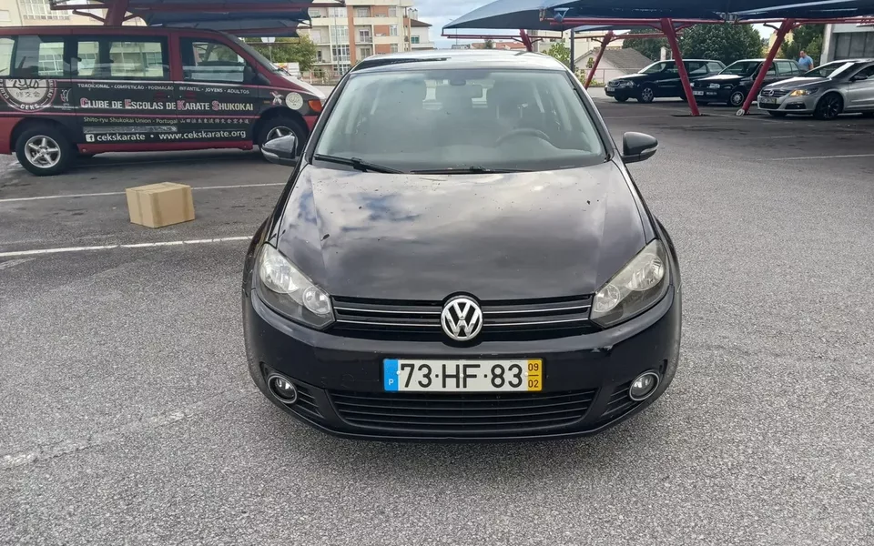 VW Golf 2.0 TDi Confortline