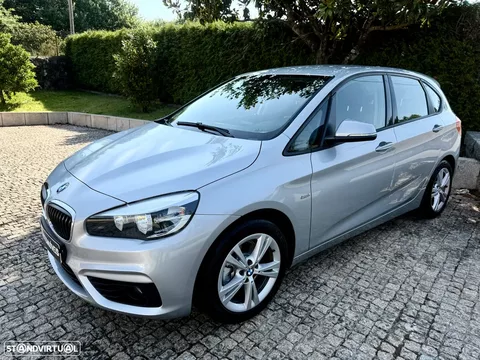 BMW 216 Active Tourer d Line Sport