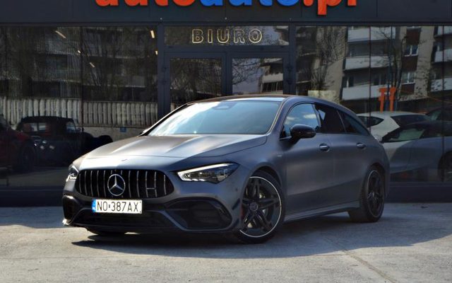 Mercedes CLA 2023