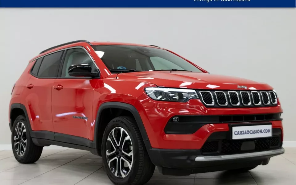 JEEP Compass eHybrid 1.5 MHEV 96kW Limited Dct - 23520€ en Zaragoza