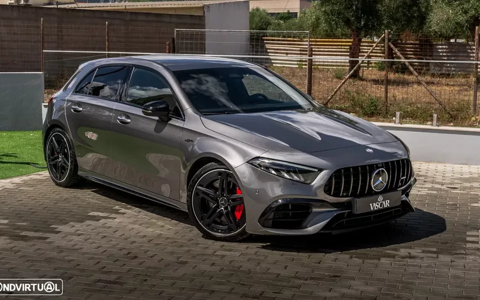 Mercedes-Benz A 45 AMG S 4Matic+