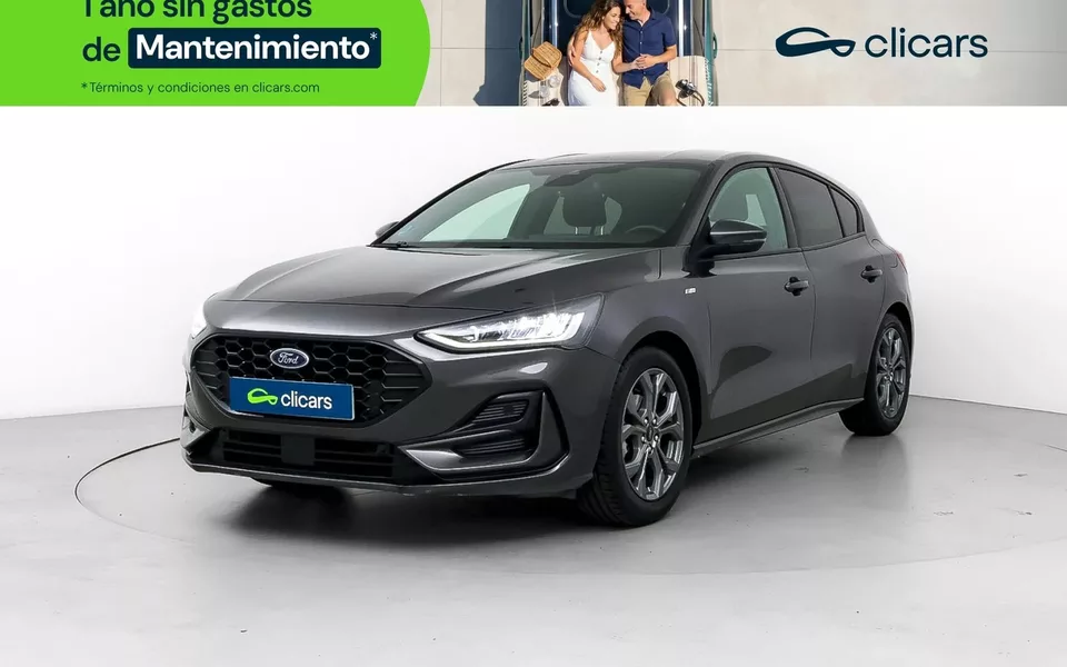 FORD Focus Focus 1.0 Ecoboost MHEV ST-Line 155