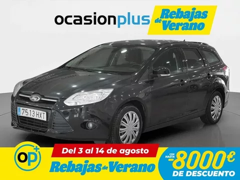 FORD Focus Focus Sb. 1.6 TI-VCT Trend (flotas)