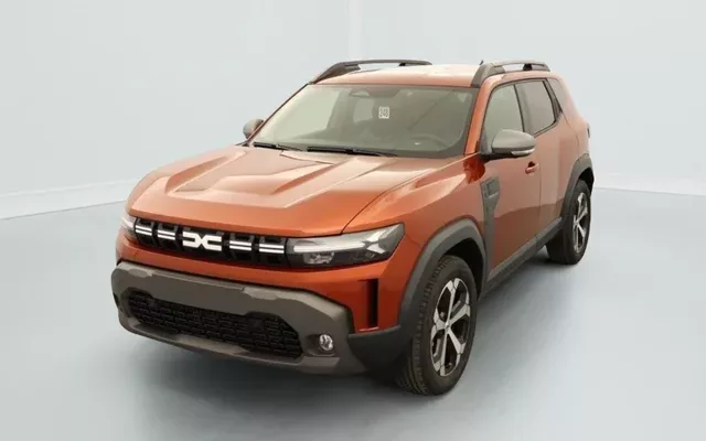 Dacia DUSTER JOURNEY 1.8 HYBRID 155 Zéro km immatriculé